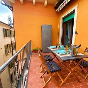 Juliet's Terrace On The River Verona